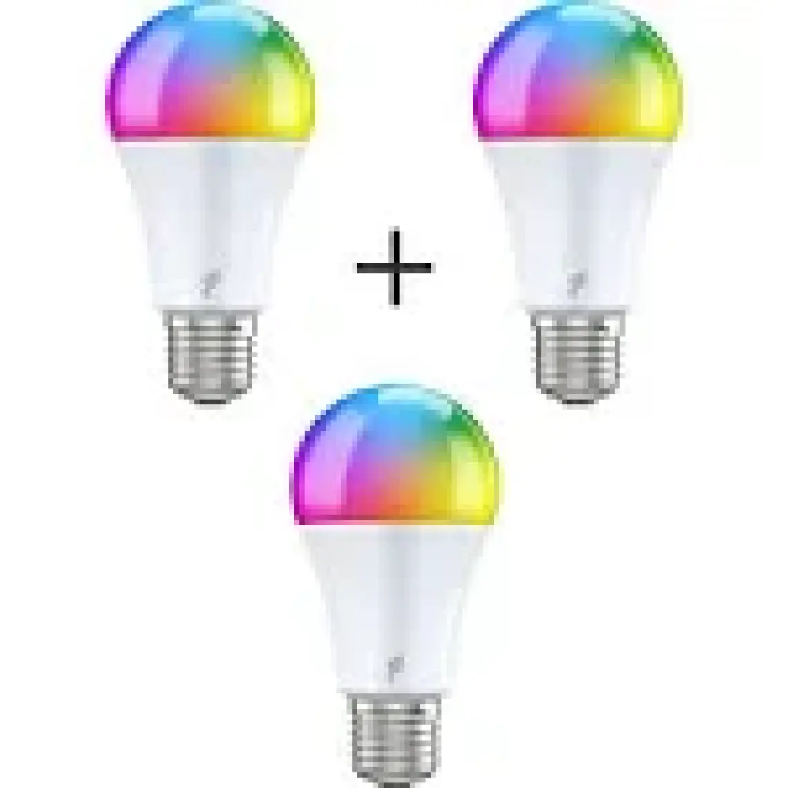Fonri Akıllı Led Ampul 3'lü Set, 9w-titreşimsiz, 16.7 Milyon Renk, Sesli Kontrol, 2 Yıl Garantili