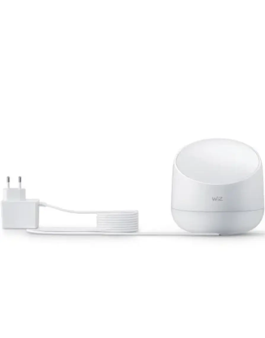 Squire Renkli Ambiyans Akıllı Masa Lambası - Matter, Google Home, Alexa Uyumlu