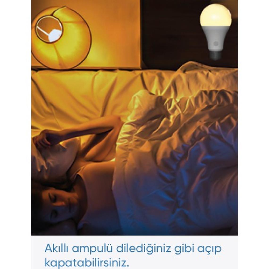 Şımart Türkiye Garantili Akıllı Bluetooth LED Ampul 16 Milyon Renk Seçeneği ile