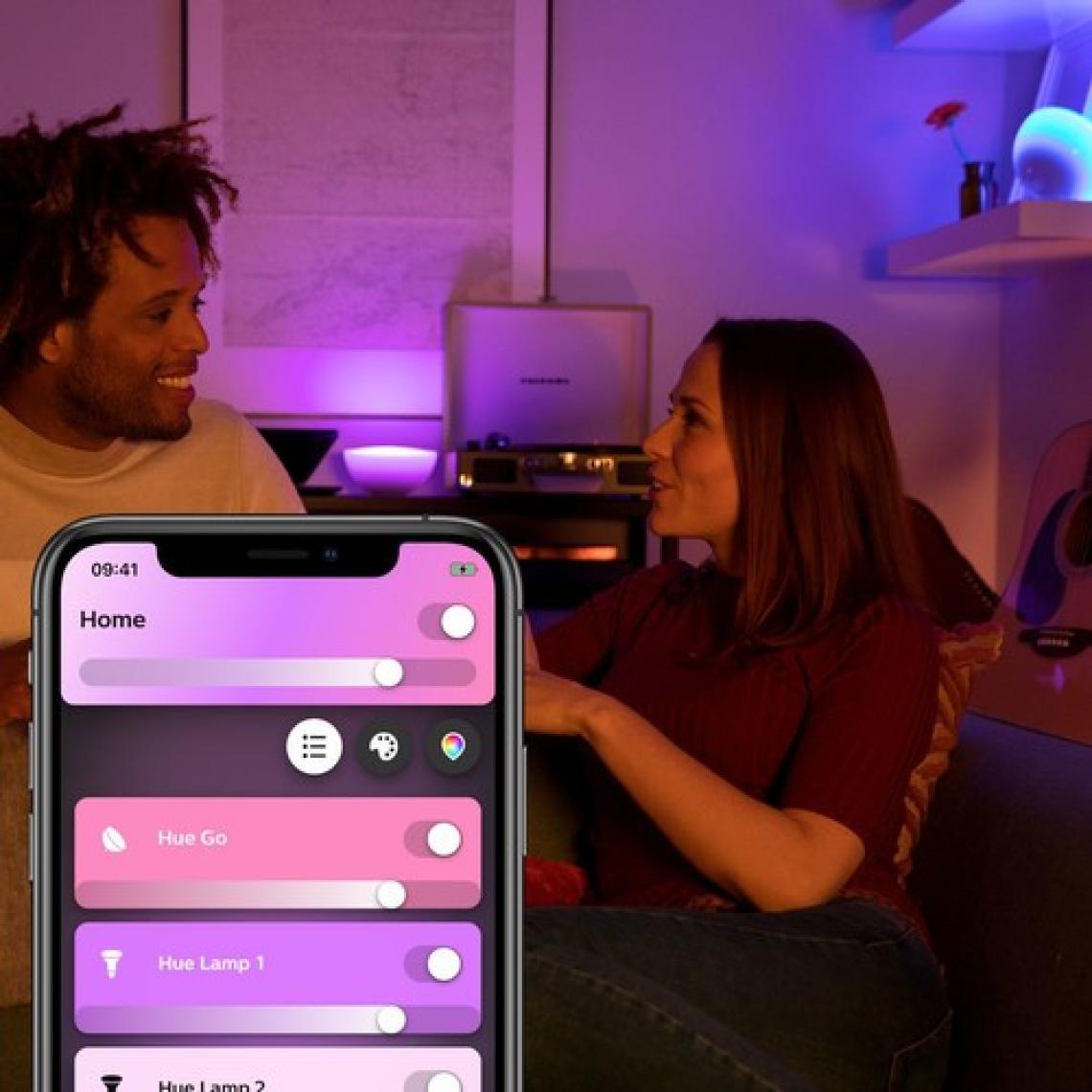Philips Hue  GO V2 (Bluetooth Özellikli)