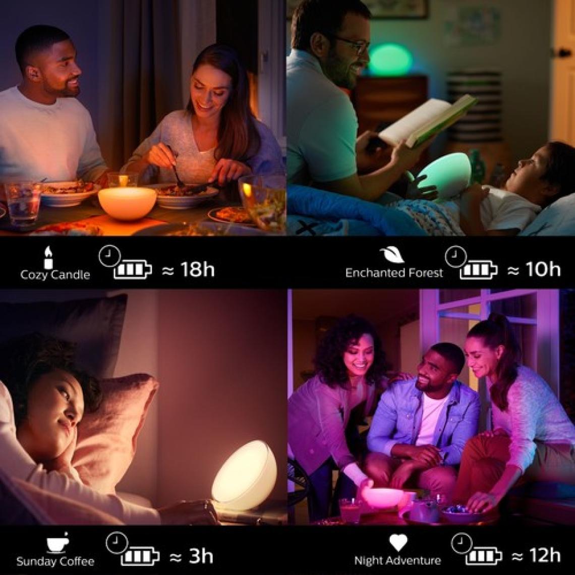 Philips Hue  GO V2 (Bluetooth Özellikli)