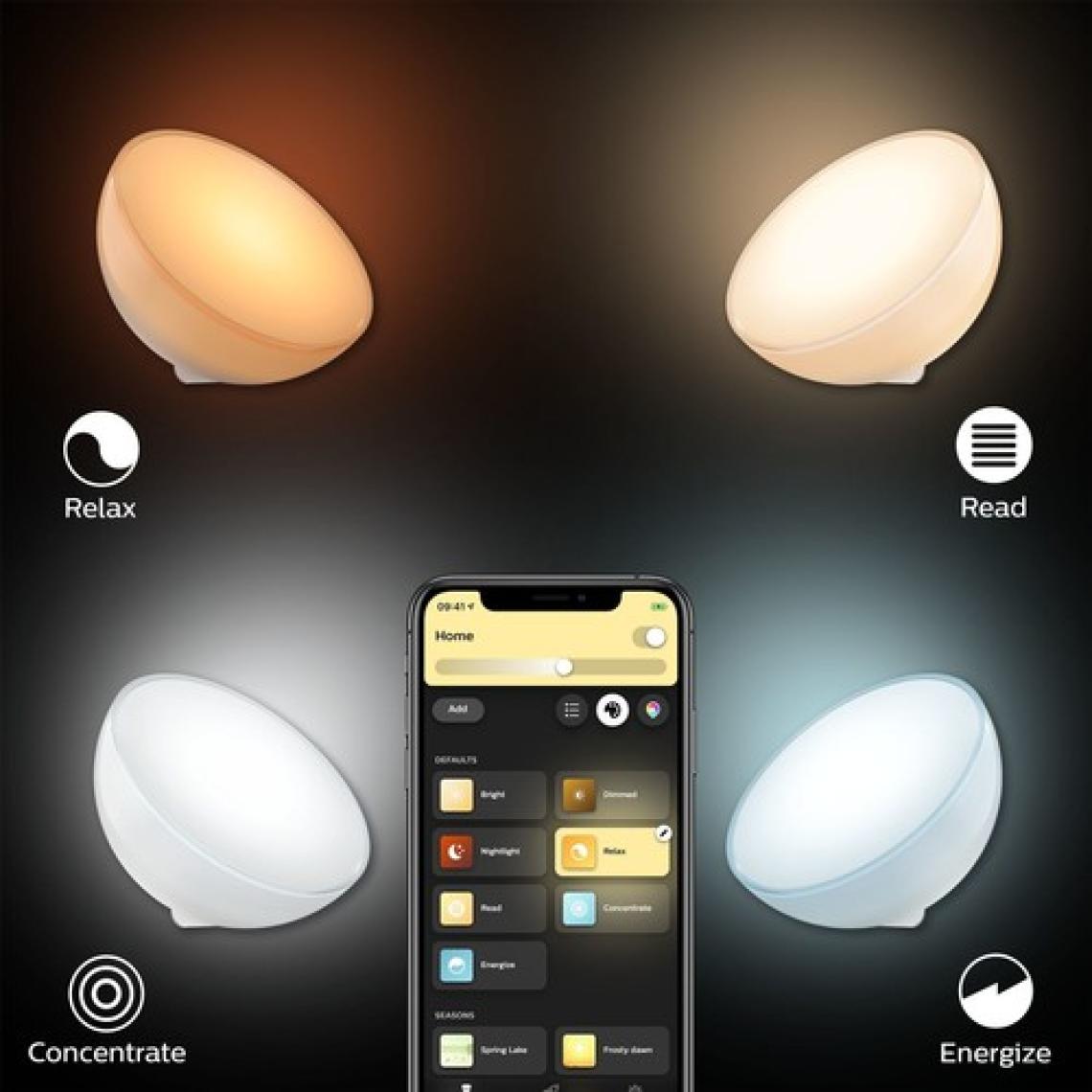Philips Hue  GO V2 (Bluetooth Özellikli)
