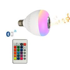 Qenos Bluetooth Hoparlör Akıllı LED Ampul Lamba-Musıc Bulb