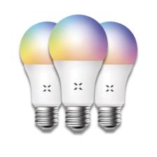Xenon Smart Akıllı Wi-Fi Led RGB Akıllı Ampul Mobil Uygulama Denetimli Google Home/Alexa Uyumlu Çok Renkli Lamba (3 Adet) X7021