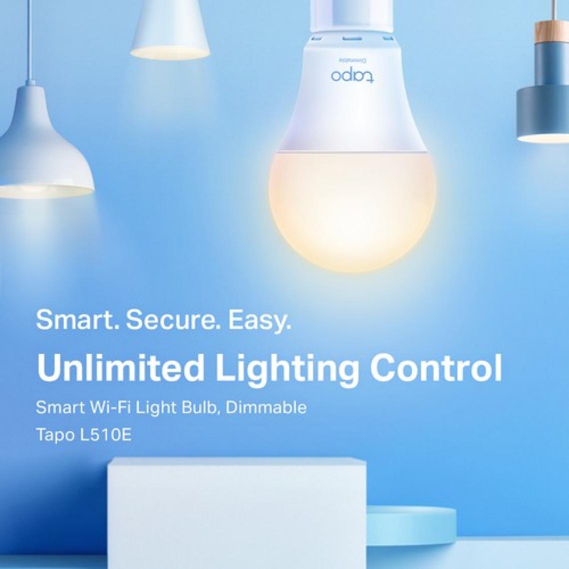 TP-Link Tapo L510E Akıllı Wi-Fi Ampul