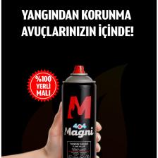 404 Magni Yangın Söndürücü Sprey 500 ml