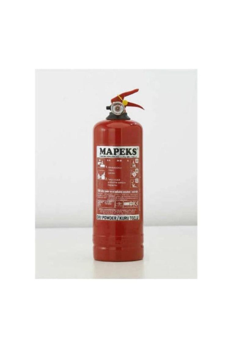 Mapeks ABC Kuru Kimyevi Tozlu 1 Kg Yangın Tüpü