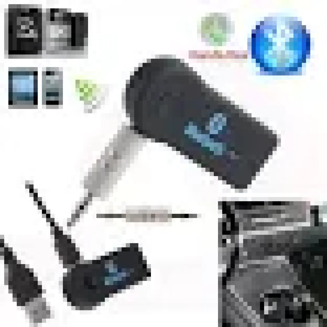 Bluetooth Aux Araç Kiti