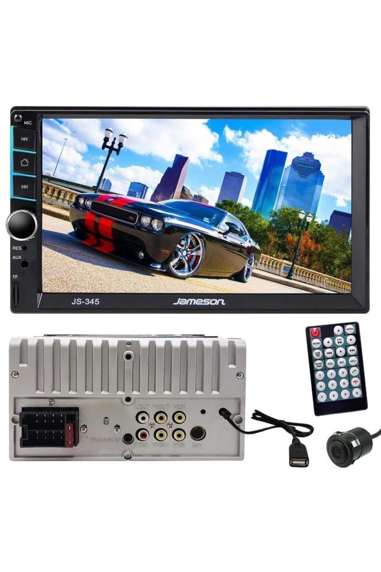 Double Teyp 7" 4x60w Mirrorlink Bt/usb/sd/fm/aux Kameralı Js-345