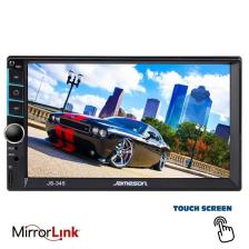 Double Teyp 7" 4x60w Mirrorlink Bt/usb/sd/fm/aux Kameralı Js-345