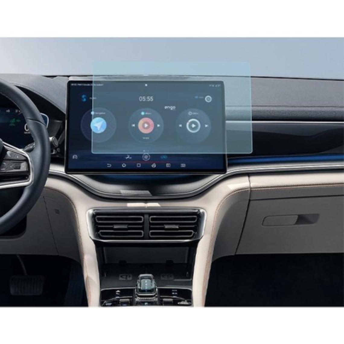 Engo Byd Seal U Dm-I 15.6 Inç Multimedya Ekran Koruyucu 9H Parlak Nano Şeffaf