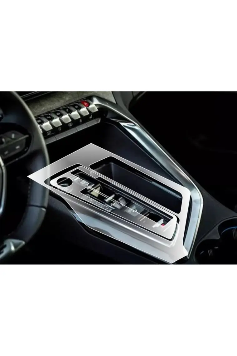 Ael-Tech PEUGEOT 3008 E TOGGLE VITES ETRAFI UYUMLU TPU KORUYUCU