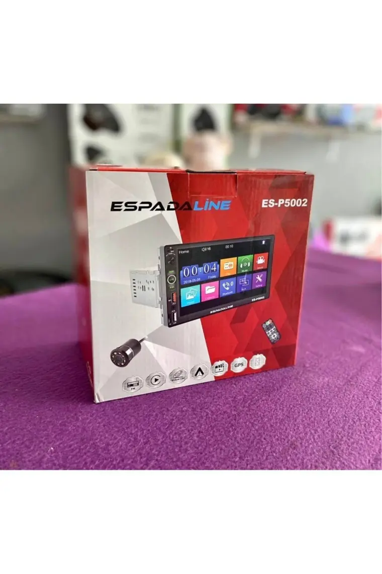 Twogo Double Teyp 7 4X50W Mirrorlink Bt/usb/sd/fm/aux Kamera Hediye Twogo Go Şahın