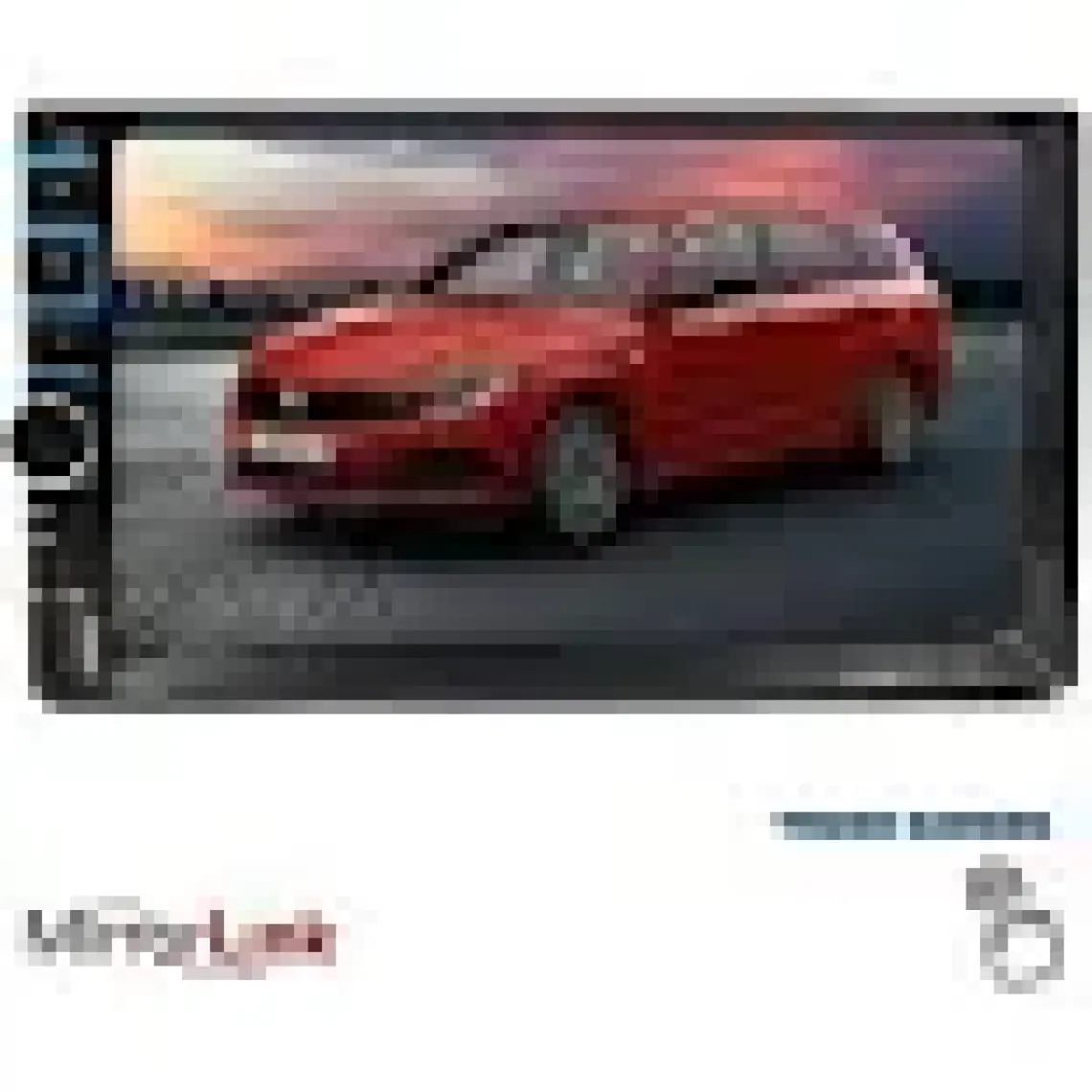 Twogo Double Teyp 7 4X50W Mirrorlink Bt/usb/sd/fm/aux Kamera Hediye Twogo Go Şahın