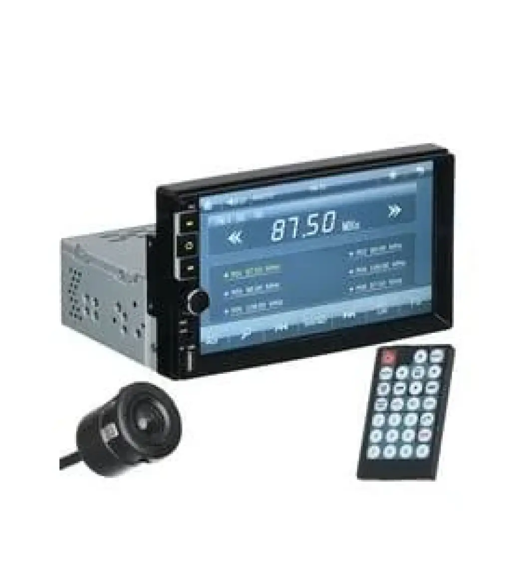 Twogo Double Teyp 7 4X50W Mirrorlink Bt/usb/sd/fm/aux Kamera Hediye Twogo Go Şahın