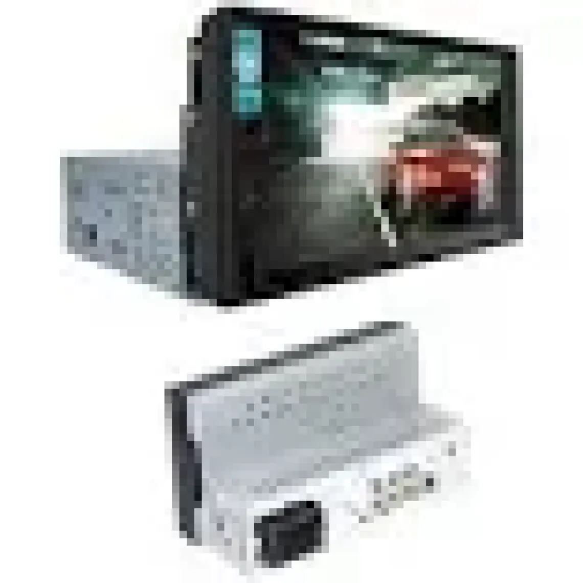 Twogo Double Teyp 7 4X50W Mirrorlink Bt/usb/sd/fm/aux Kamera Hediye Twogo Go Şahın