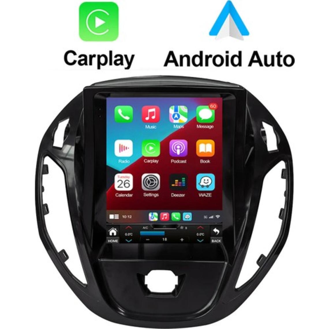 Exvol Ford Tourneo Courier Android Multimedya Tesla 4gb Ram 64 GB Hafıza Hd IPS Ekran Kamera Hediyeli
