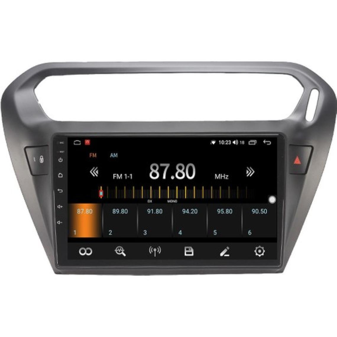 Navimex Peugeot 301 Android 13 Multimedya Carplay 4gb RAM+64GB HDD Navigasyon Ekran
