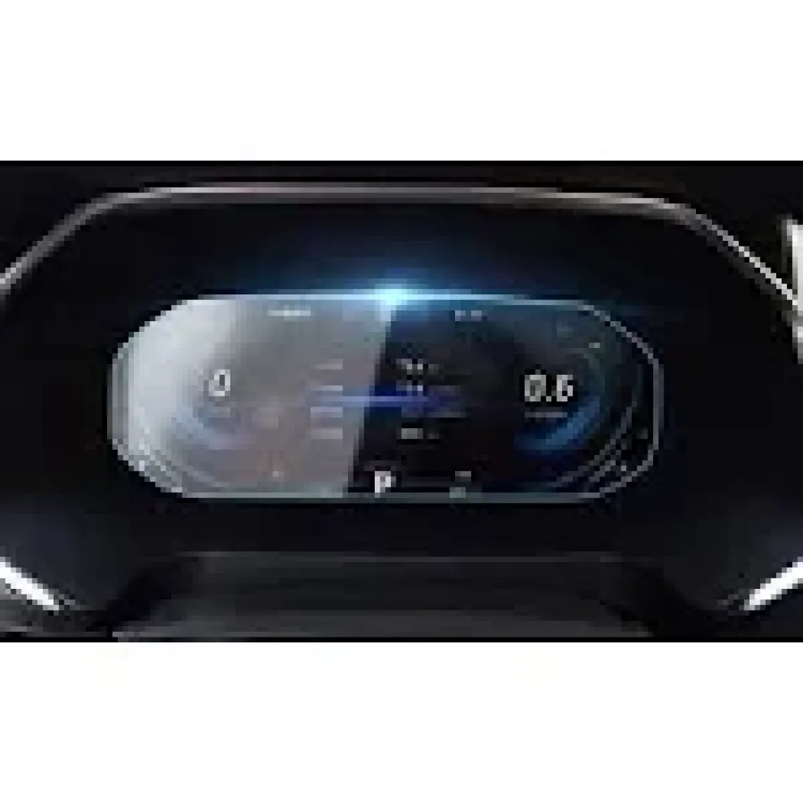 Ael-Tech Chery Tiggo 7 Pro Luxury Uyumlu Gösterge Navigasyon İç Merkezi Kontrol Vites Etrafı Koruyucu 6'lı Set