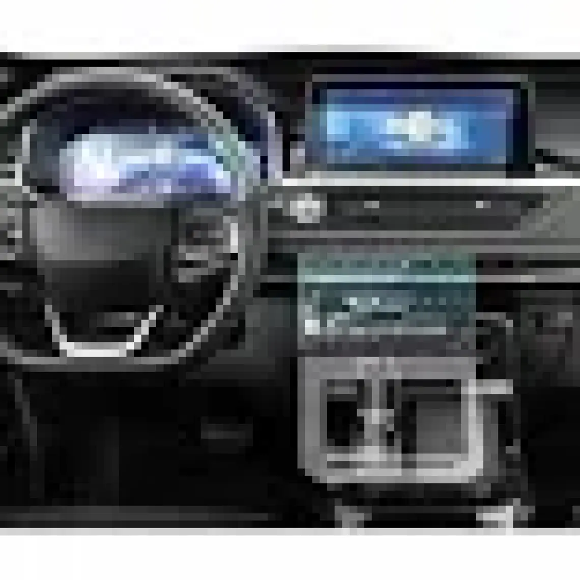 Ael-Tech Chery Tiggo 7 Pro Luxury Uyumlu Gösterge Navigasyon İç Merkezi Kontrol Vites Etrafı Koruyucu 6'lı Set