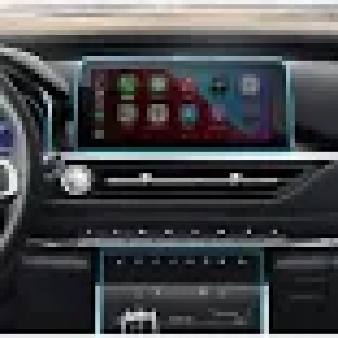 Ael-Tech Chery Tiggo 7 Pro Luxury Uyumlu Gösterge Navigasyon İç Merkezi Kontrol Vites Etrafı Koruyucu 6'lı Set