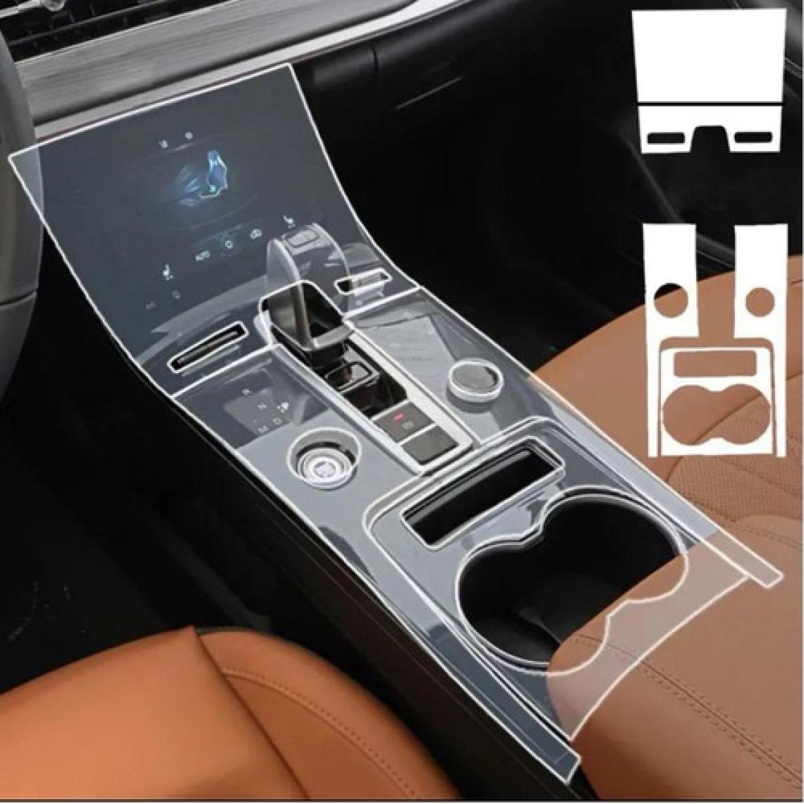 Ael-Tech Chery Tiggo 8 Pro Uyumlu Navigasyon Dijital Gösterge Klima Kontrol Ekran ve Vites Etrafı 7 Li Set