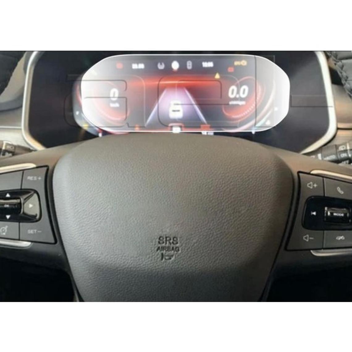 Ael-Tech Chery Tiggo 8 Pro Uyumlu Navigasyon Dijital Gösterge Klima Kontrol Ekran ve Vites Etrafı 7 Li Set