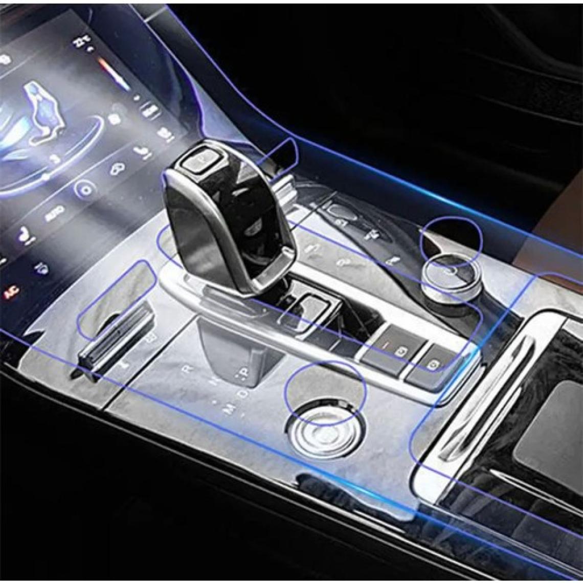 Ael-Tech Chery Tiggo 8 Pro Uyumlu Navigasyon Dijital Gösterge Klima Kontrol Ekran ve Vites Etrafı 7 Li Set