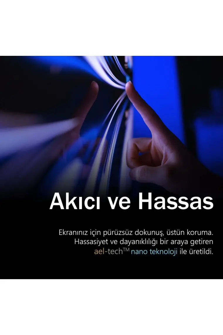 Ael-Tech Renault Megane Touch ve Icon 7 Inç Navigasyon Uyumlu Nano Ekran Koruyucu 2023
