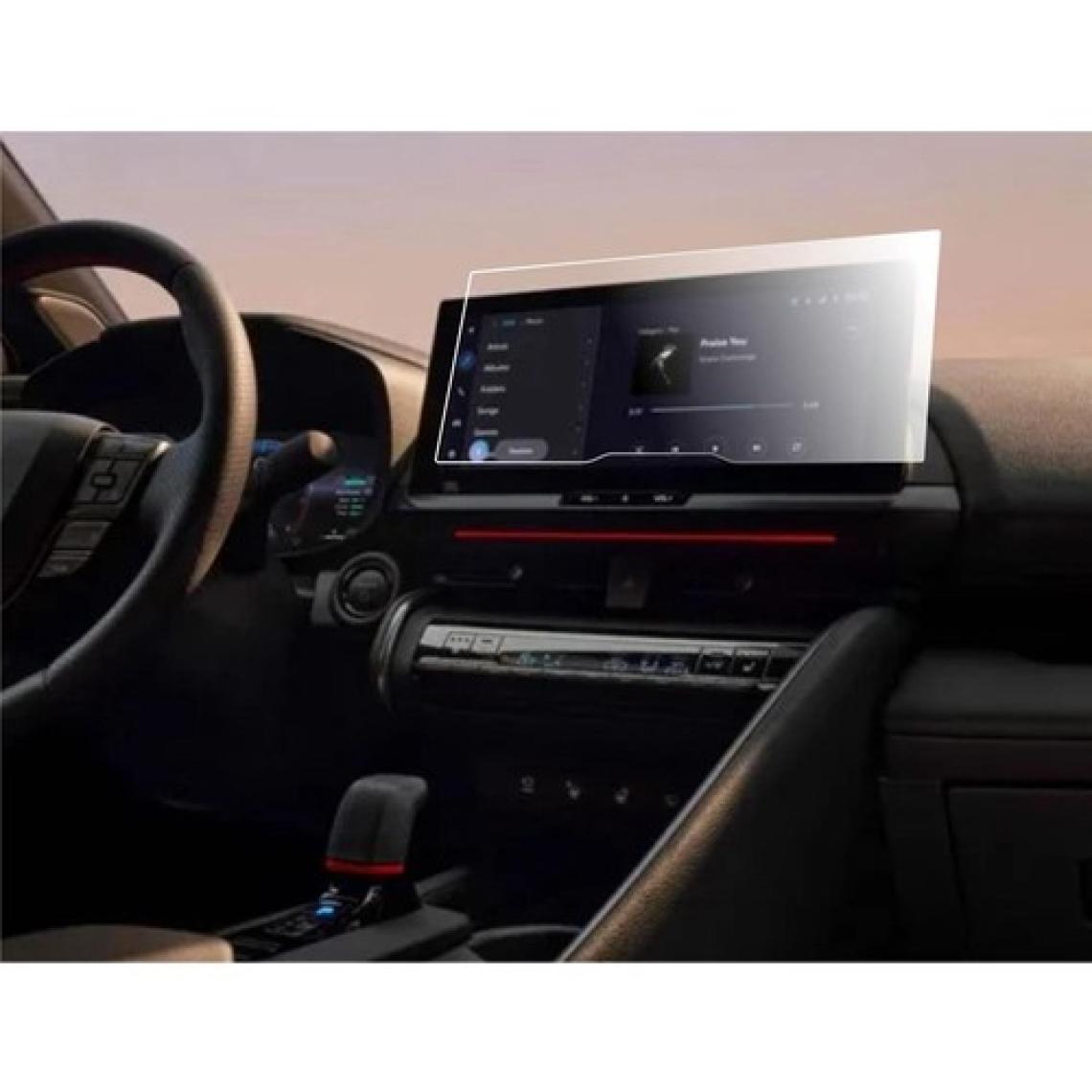 Ael-Tech Toyota Yeni C Hr 12.3 Inç Navigasyon Uyumlu Nano Ekran Koruyucu 2023 2024