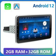 Exvol Android Multimedya 10,1 Inc 360° Dönen Carplay 2GB/32GB Üniversal Hd IPS Ekran Kamera Hediye