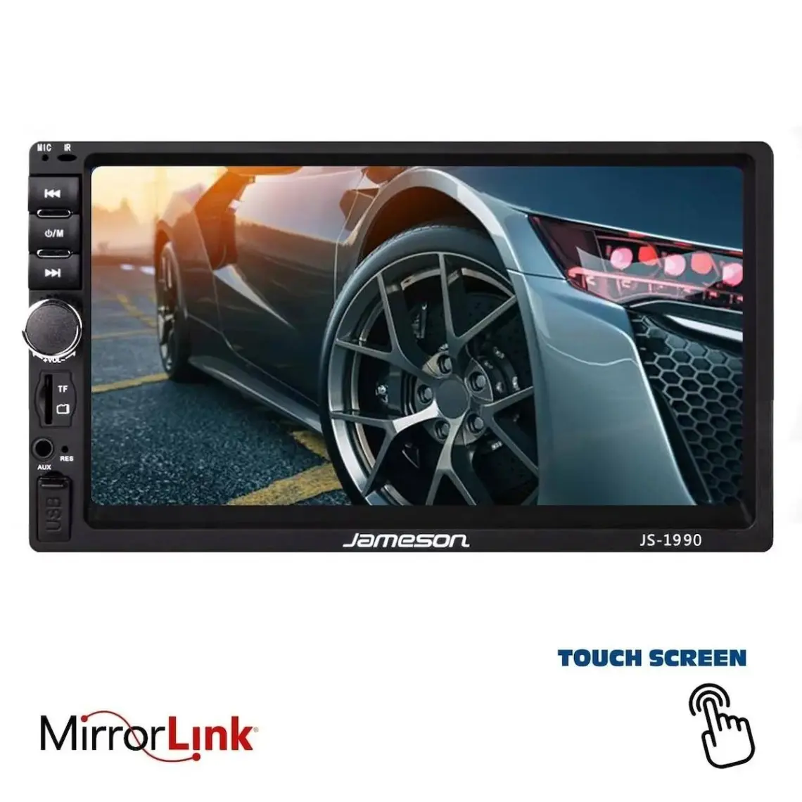 Jameson Double Teyp 7 4X55W Mirrorlink Bt/usb/sd/mp5/aux/fm Kameralı Tofas Seri Jameson JS-1990