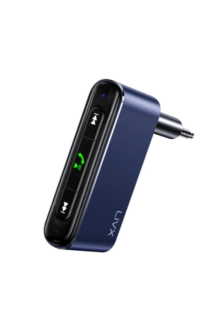 Quick Bluetooth 5.0 Receiver 3.5mm Jack Aux Wireless Audio Araç Kiti Mikrofonlu -wac Wxqy-01