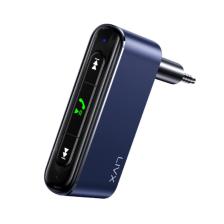 Quick Bluetooth 5.0 Receiver 3.5mm Jack Aux Wireless Audio Araç Kiti Mikrofonlu -wac Wxqy-01