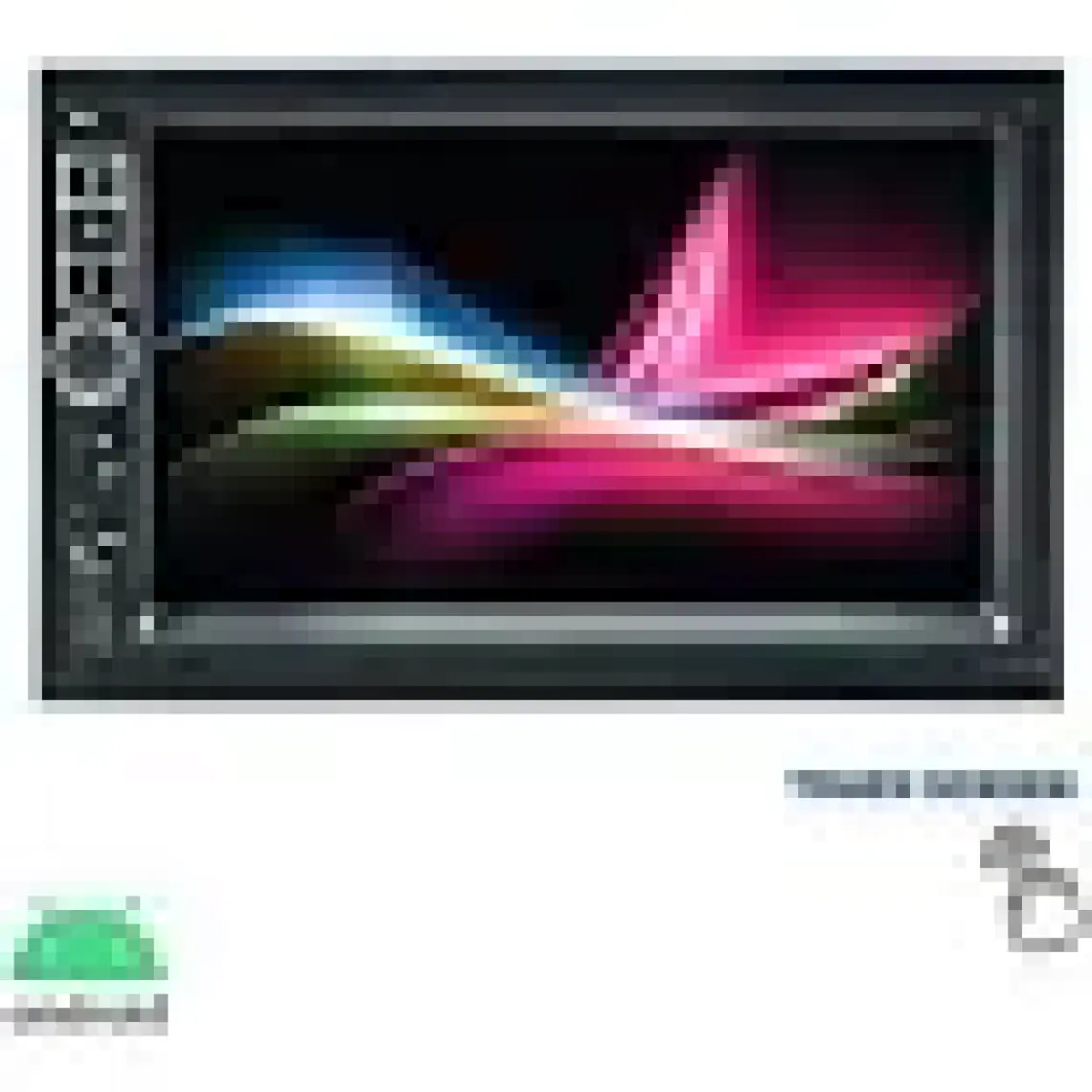 Jameson Double Teyp 7 Bt/usb/sd/fm/aux/gps Androıd 2gb Ram 16GB Hafıza Kamera  Jameson JS-875A