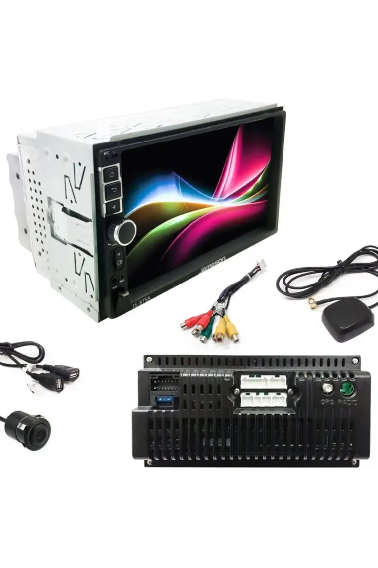 Jameson Double Teyp 7 Bt/usb/sd/fm/aux/gps Androıd 2gb Ram 16GB Hafıza Kamera  Jameson JS-875A