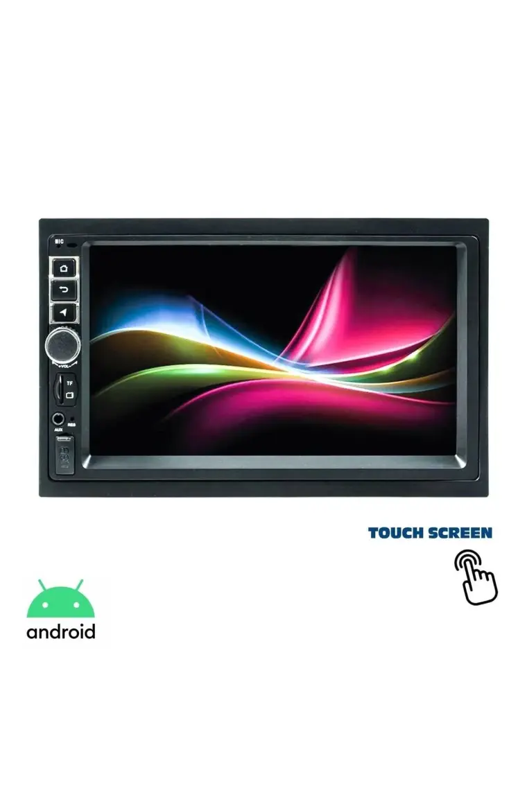 Jameson Double Teyp 7 Bt/usb/sd/fm/aux/gps Androıd 2gb Ram 16GB Hafıza Kamera  Jameson JS-875A
