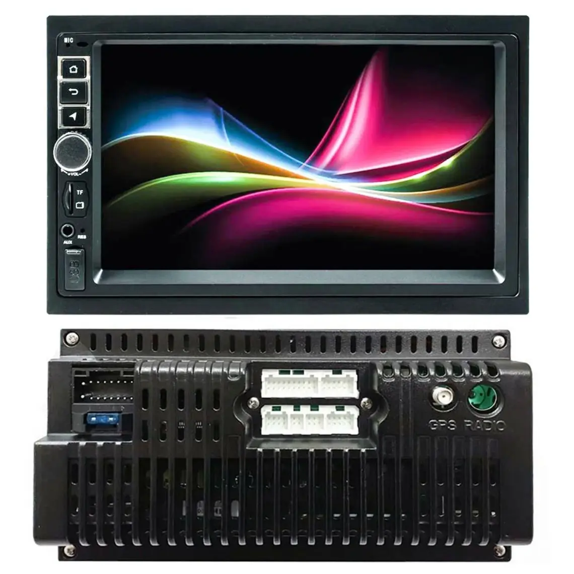Jameson Double Teyp 7 Bt/usb/sd/fm/aux/gps Androıd 2gb Ram 16GB Hafıza Kamera  Jameson JS-875A