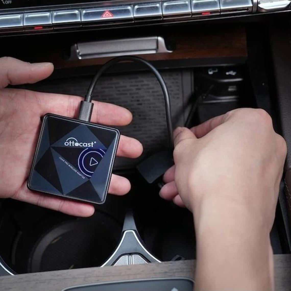 Ottocast U2-Air Pro Kablosuz Wireless Apple Carplay Adaptörü (OT-U2AIR Pro)
