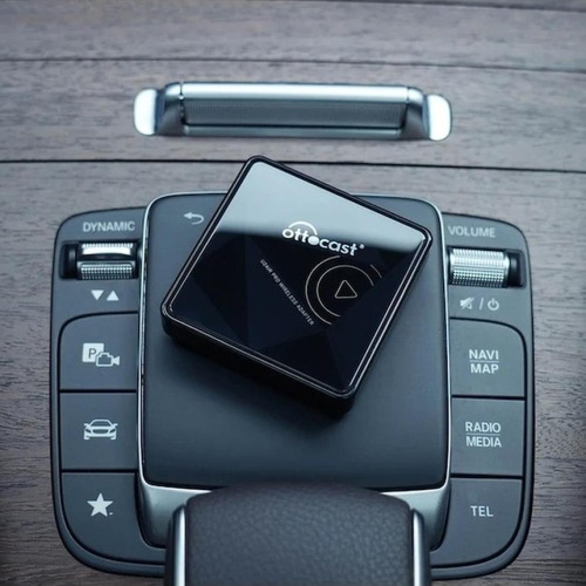 Ottocast U2-Air Pro Kablosuz Wireless Apple Carplay Adaptörü (OT-U2AIR Pro)