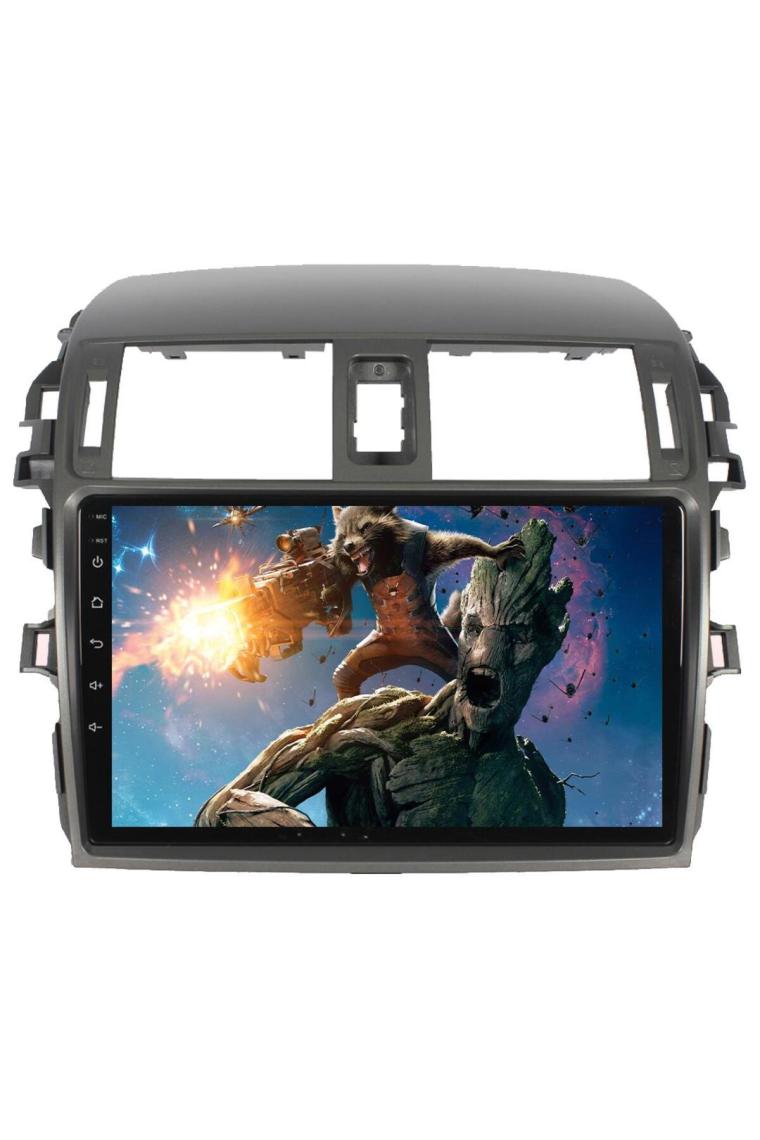 Navimex Toyota Corolla Android 13 Multimedya Carplay 4gb RAM+64GB HDD 2007-2012 Navigasyon Ekran
