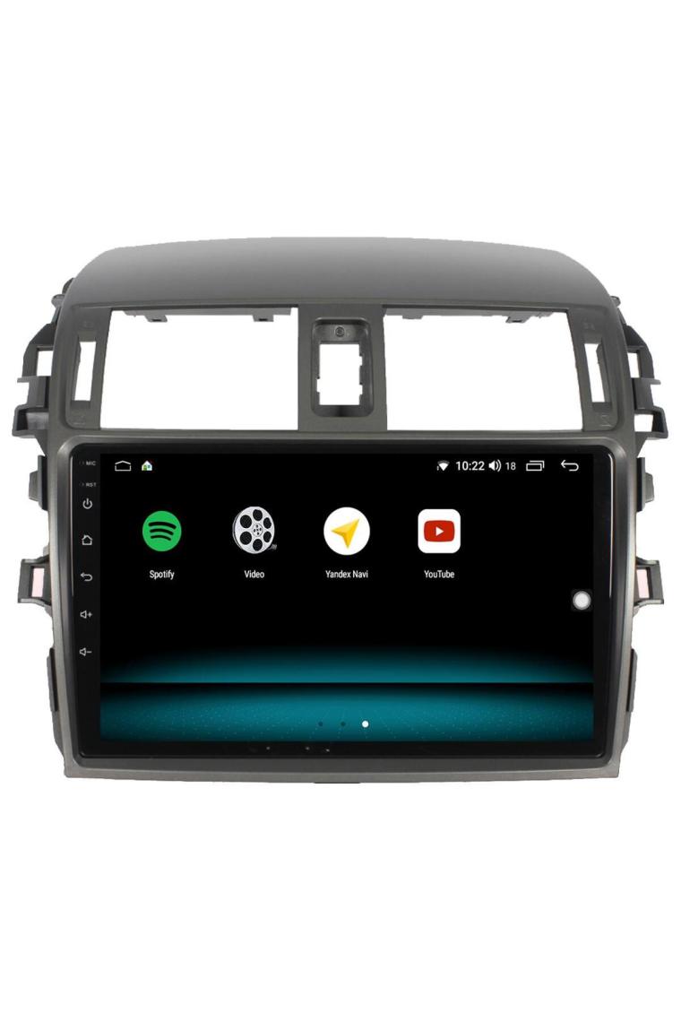 Navimex Toyota Corolla Android 13 Multimedya Carplay 4gb RAM+64GB HDD 2007-2012 Navigasyon Ekran