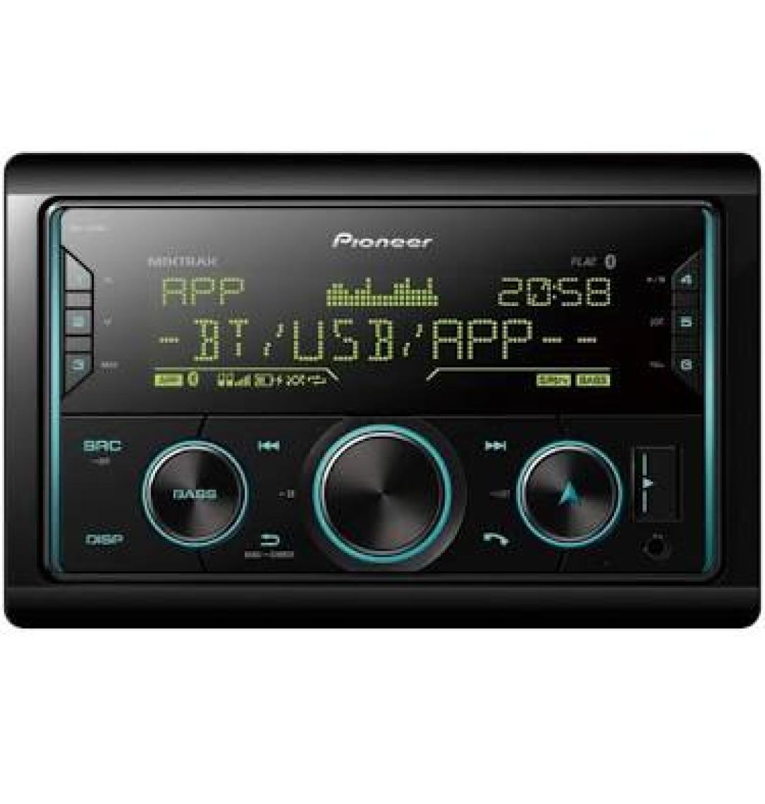 Pioneer MVH-S620BT Bluetooth USB Li Oto Teyp
