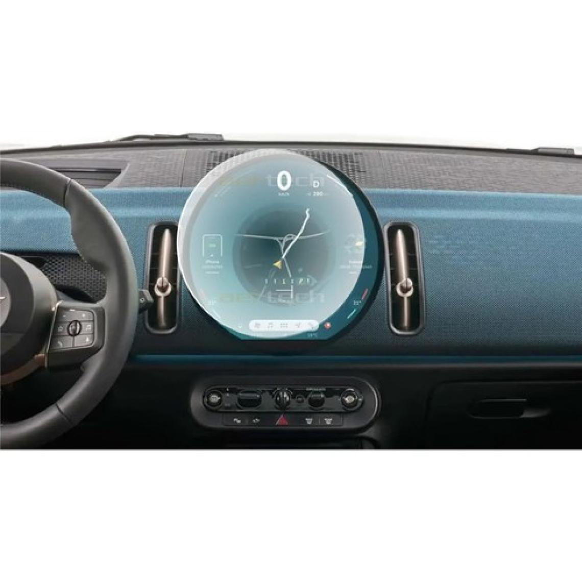 Ael-Tech Mini Cooper / Countryman Navigasyon ve Bilgi Ekran Uyumlu Nano Ekran Koruyucu 2024
