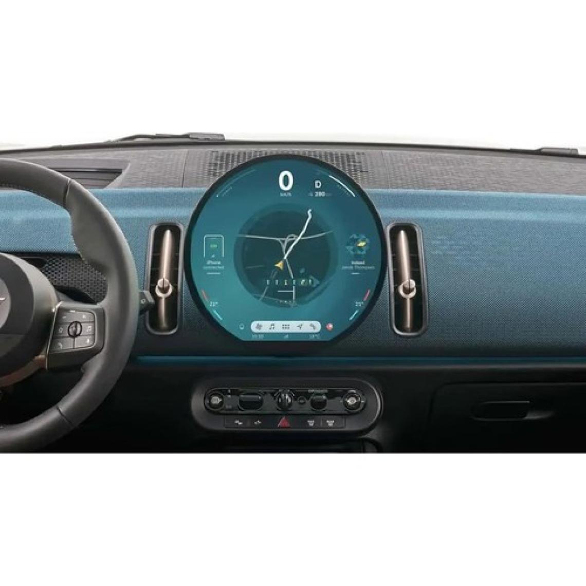 Ael-Tech Mini Cooper / Countryman Navigasyon ve Bilgi Ekran Uyumlu Nano Ekran Koruyucu 2024