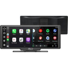 Ottocast 10" Taşınabilir Apple Carplay & Android Auto, Ön & Arka Kameralı Torpido Üstü Araç Multimedya (OT-N91C)