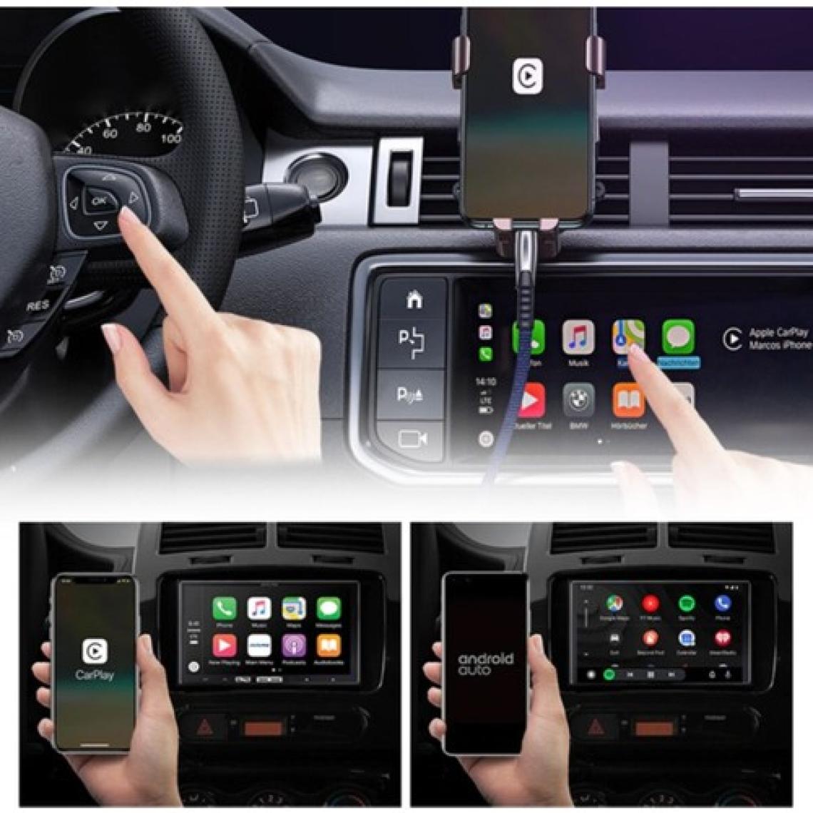Apple Carplay Android Carplaye Çevirici Multimedya USB Adaptör