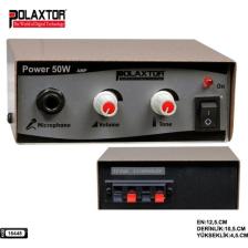 Polaxtor Pazarcı Anfisi 12V 50W Metal Kasa Yerli Polaxtor
