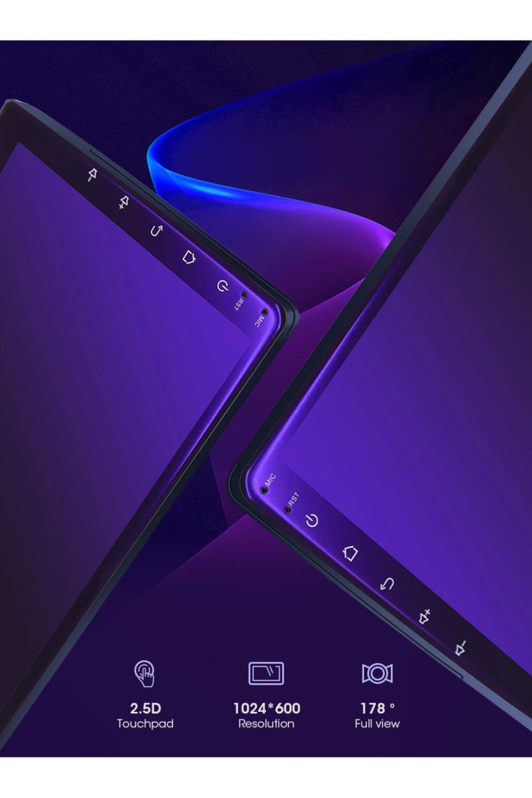 Exvol Fiat Linea Android Multimedya 2GB/32GB Carplayli 9 Inc Hd IPS Ekran +Kamera Hediye