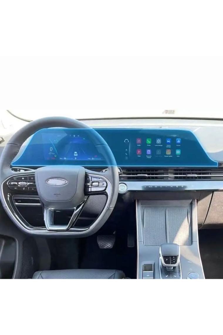 Ael-Tech Chery Omoda 5 Navigasyon ve Bilgi Ekran Uyumlu Nano Ekran Koruyucu 2023
